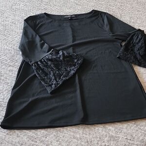 Banana Republic- bell sleeve top